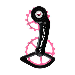 CERAMICSPEED OSPW Alloy for SRAM Red/Force AXS Cerakote Limited Edition - Pink
